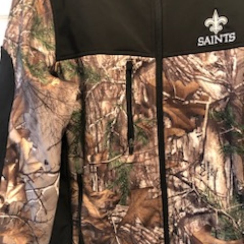 NEW ORLEANS SAINTS DUNBROOKE JACKET LARGE